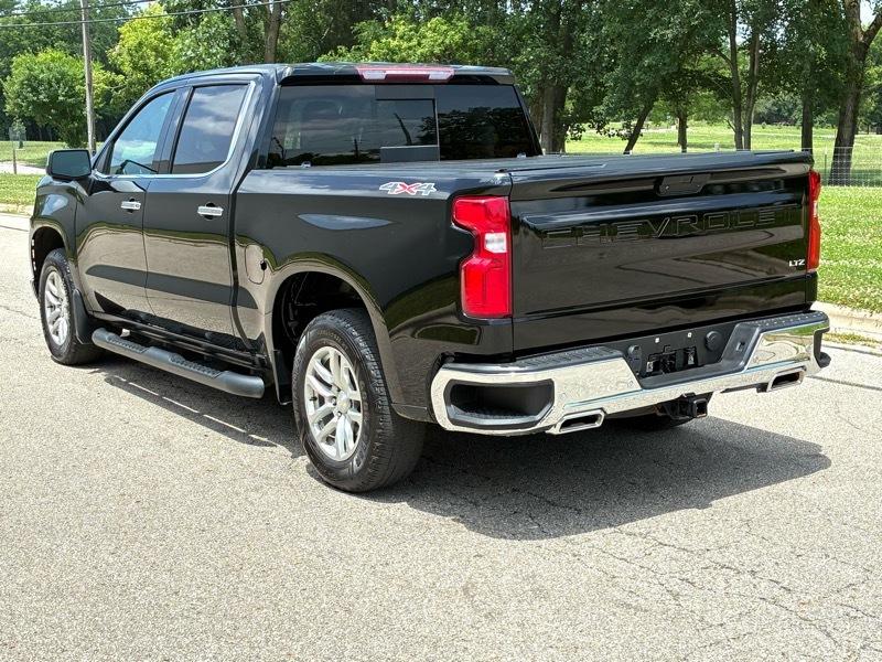 Chevrolet Silverado 1500 4WD Crew Cab 157" LTZ 2019