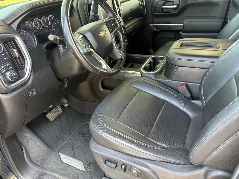 Chevrolet Silverado 1500 4WD Crew Cab 157" LTZ 2019