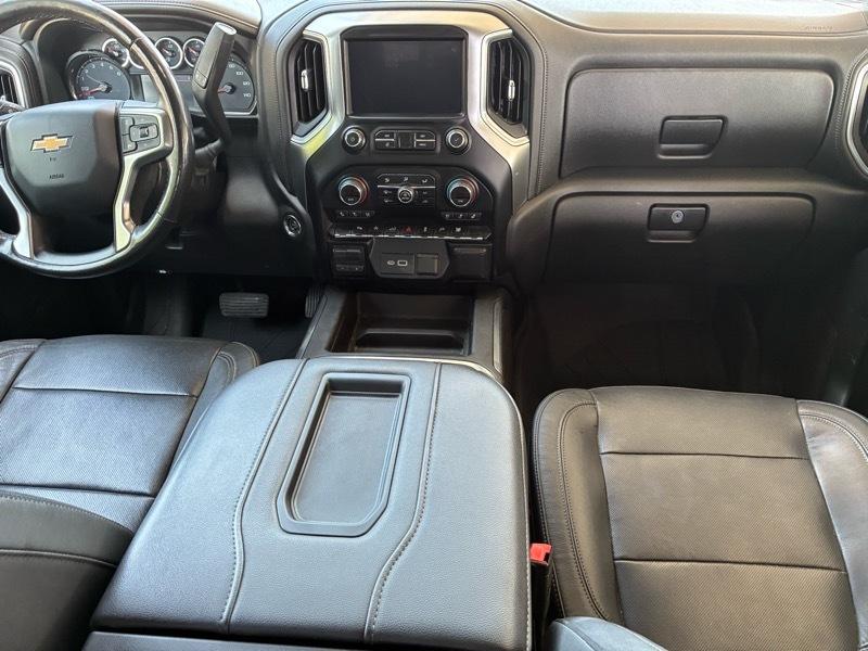 Chevrolet Silverado 1500 4WD Crew Cab 157" LTZ 2019