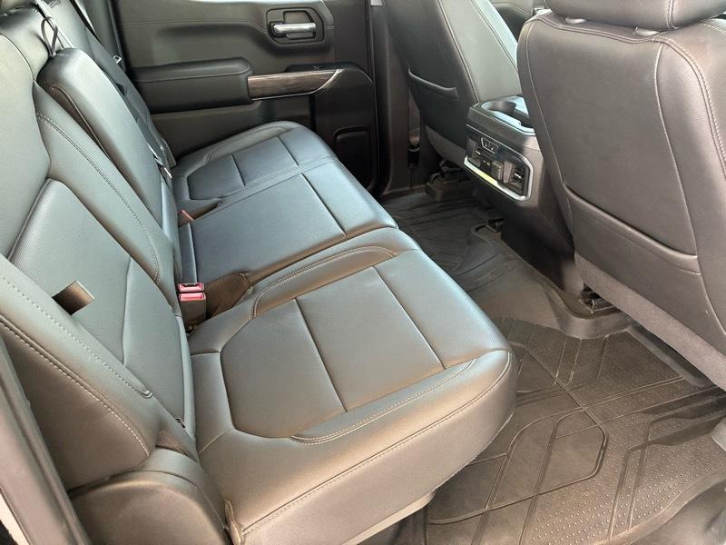 Chevrolet Silverado 1500 4WD Crew Cab 157" LTZ 2019