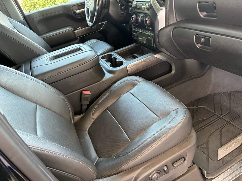 Chevrolet Silverado 1500 4WD Crew Cab 157" LTZ 2019
