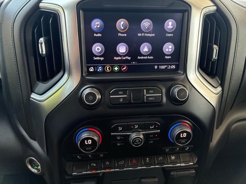 Chevrolet Silverado 1500 4WD Crew Cab 157" LTZ 2019