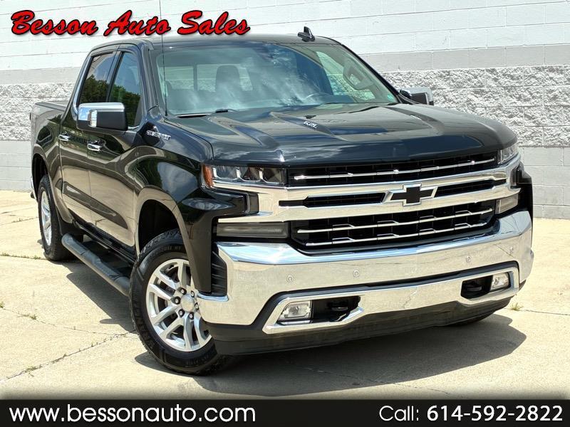 Chevrolet Silverado 1500 4WD Crew Cab 157" LTZ 2019