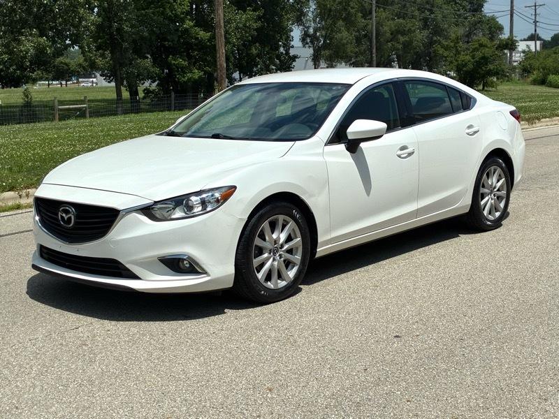 Mazda MAZDA6 4dr Sdn Auto s Sport 2015