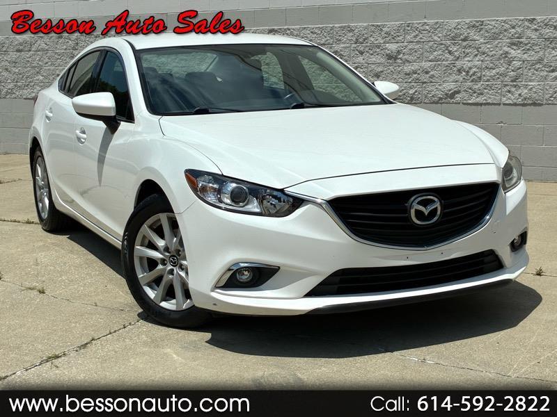 Mazda MAZDA6 4dr Sdn Auto s Sport 2015