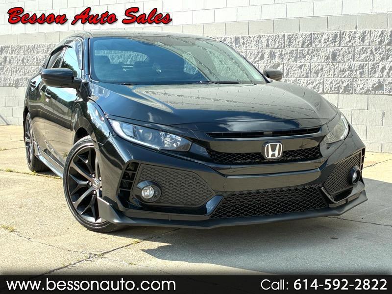 2021 Honda Civic Sport 4D Hatchback