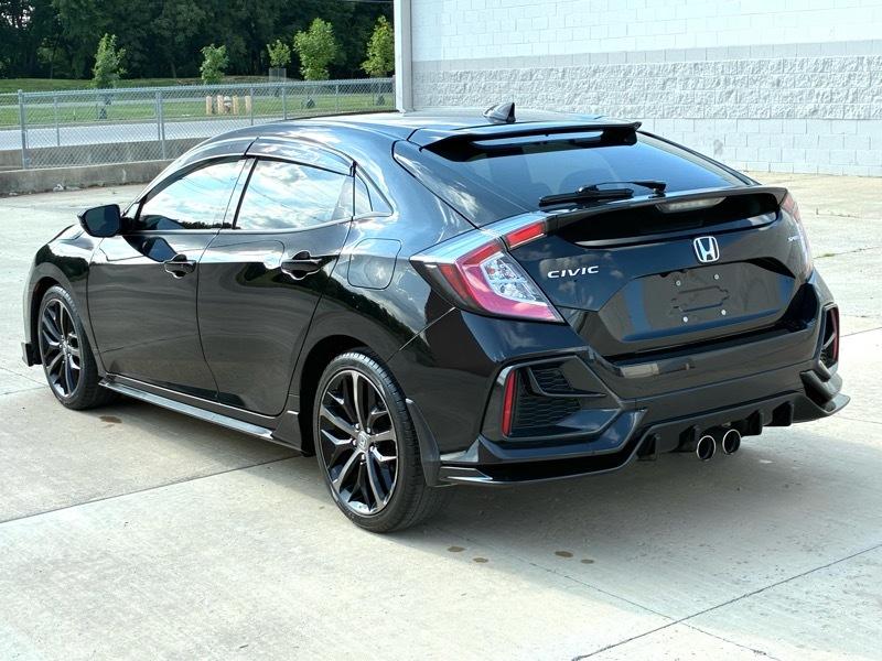 Honda Civic Sport 4D Hatchback 2021