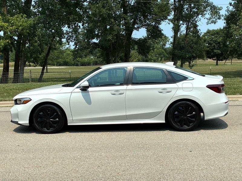 Honda Civic 4dr Sdn LX Auto 2026
