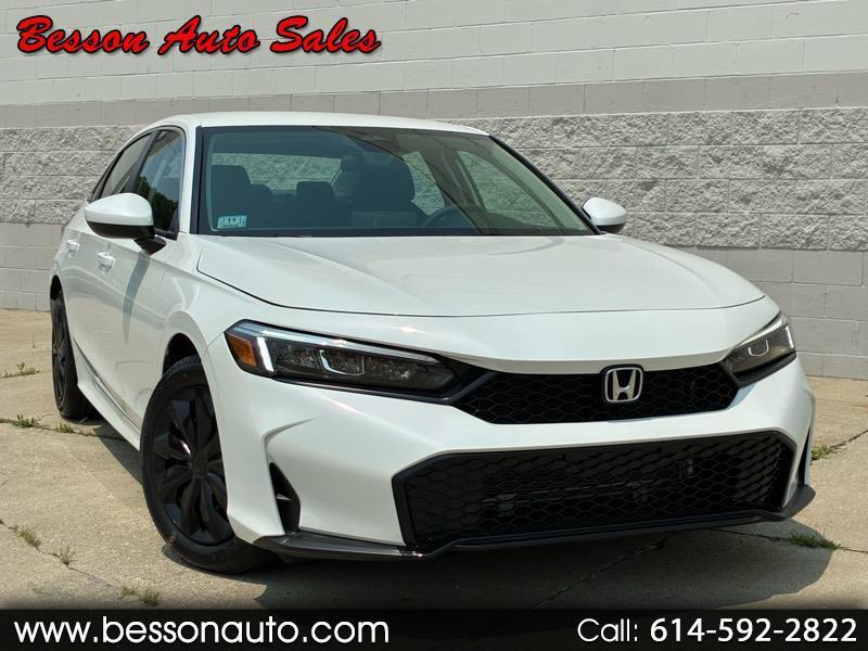 2026 Honda Civic 4dr Sdn LX Auto