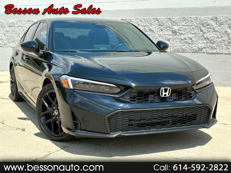 Honda Civic Sport 2025