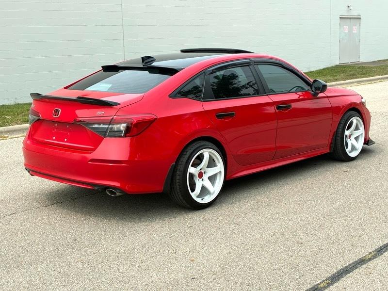 Honda Civic Si Sedan 6-Speed MT 2024
