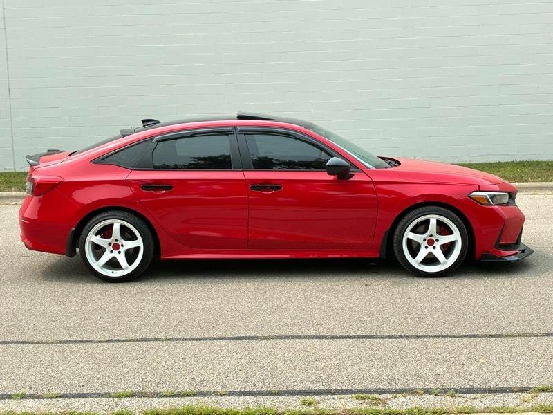 Honda Civic Si Sedan 6-Speed MT 2024