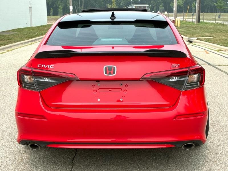Honda Civic Si Sedan 6-Speed MT 2024
