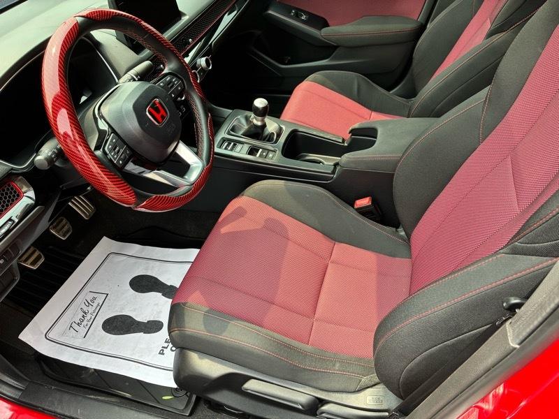 Honda Civic Si Sedan 6-Speed MT 2024