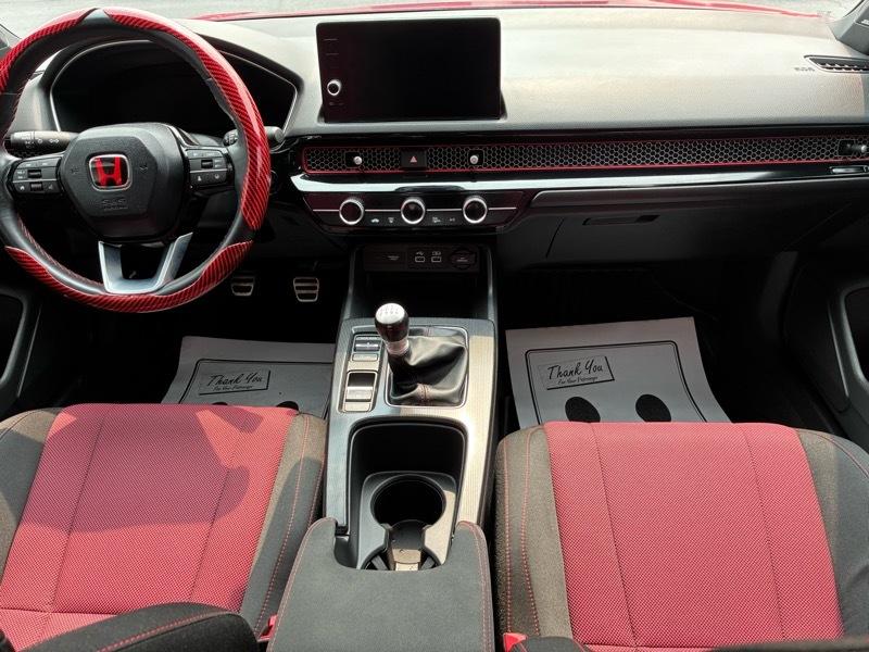 Honda Civic Si Sedan 6-Speed MT 2024