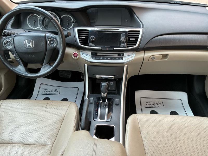 Honda Accord EX-L 2013