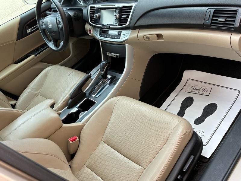 Honda Accord EX-L 2013