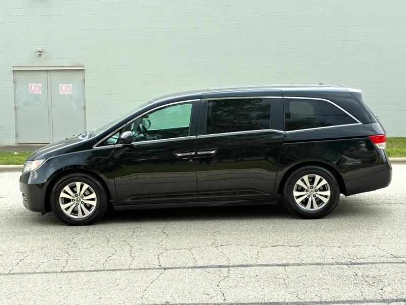 Honda Odyssey 5dr EX-L w/Navigation/Leather 2015