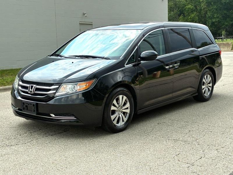 Honda Odyssey 5dr EX-L w/Navigation/Leather 2015