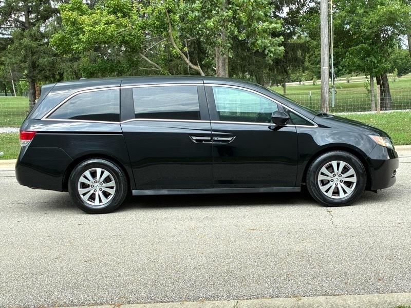 Honda Odyssey 5dr EX-L w/Navigation/Leather 2015