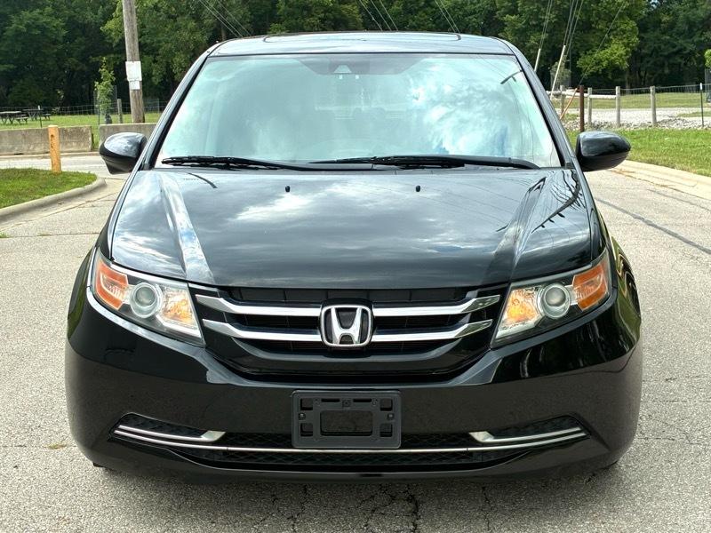 Honda Odyssey 5dr EX-L w/Navigation/Leather 2015