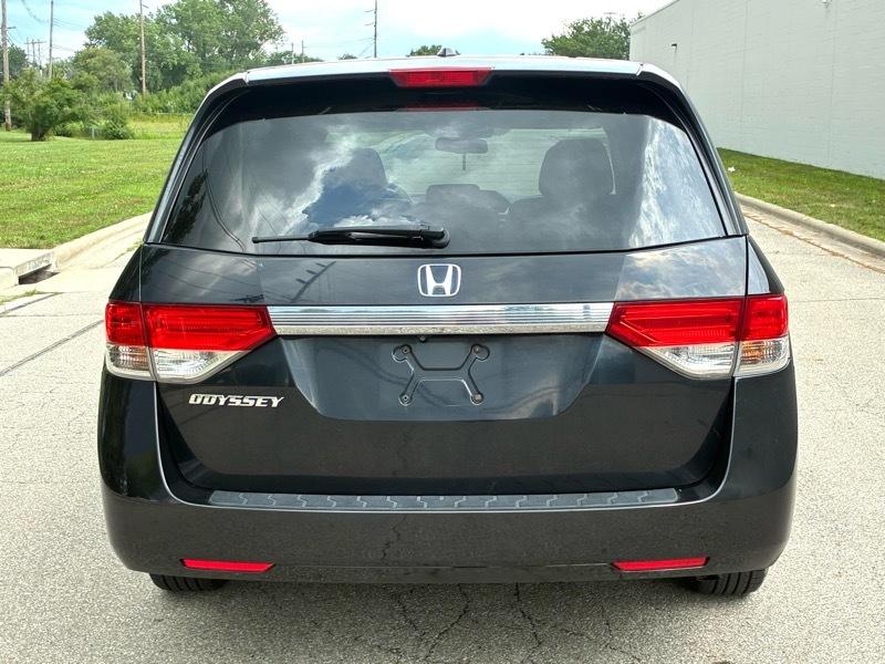 Honda Odyssey 5dr EX-L w/Navigation/Leather 2015