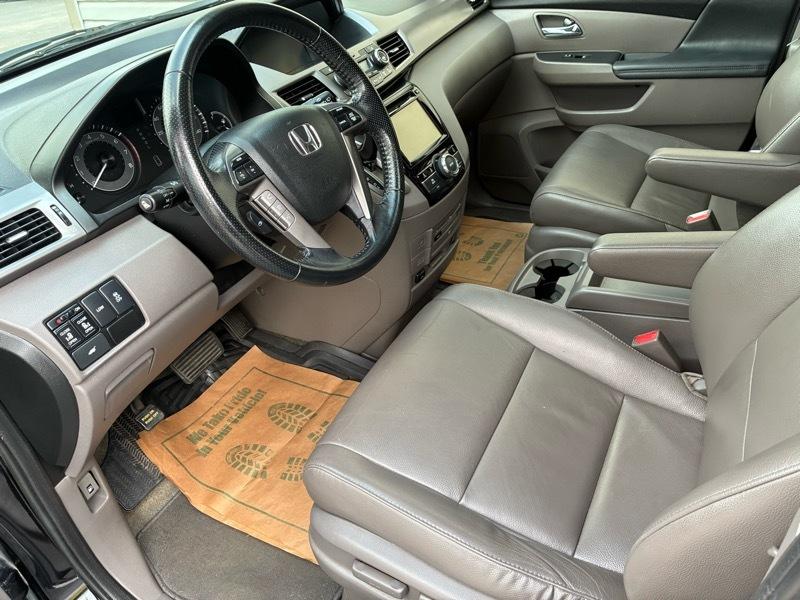 Honda Odyssey 5dr EX-L w/Navigation/Leather 2015