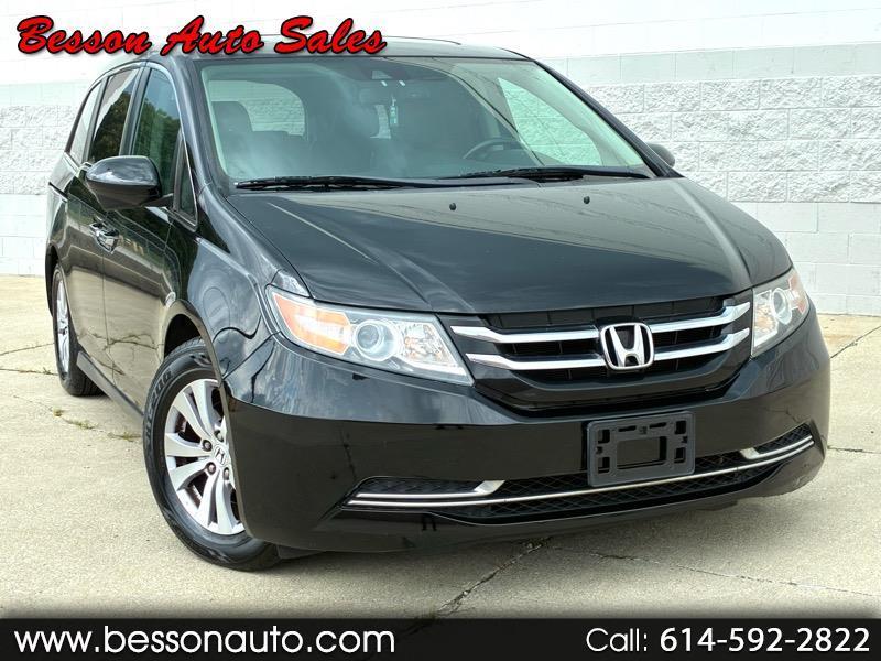 2015 Honda Odyssey 5dr EX-L w/Navigation/Leather