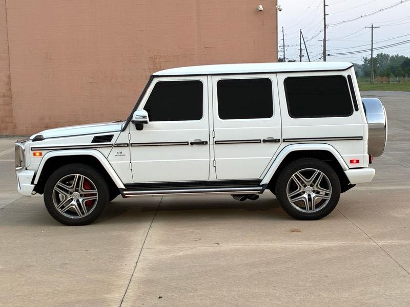 Mercedes-Benz G-Class 4MATIC 4dr AMG G 63 2015