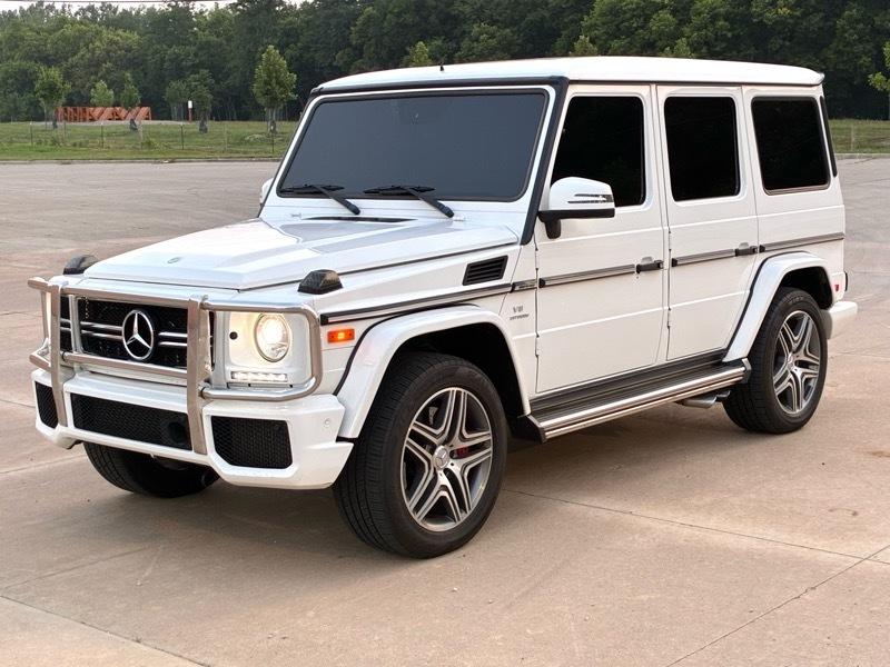Mercedes-Benz G-Class 4MATIC 4dr AMG G 63 2015