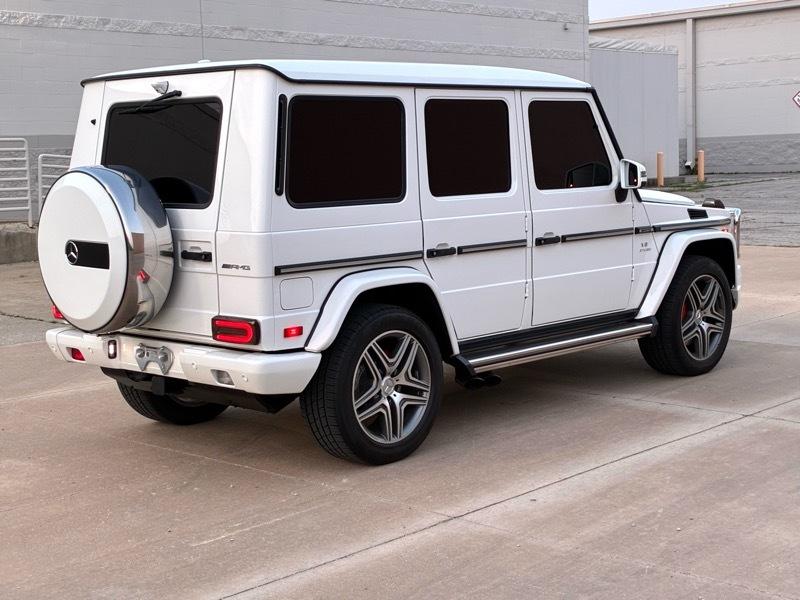 Mercedes-Benz G-Class 4MATIC 4dr AMG G 63 2015