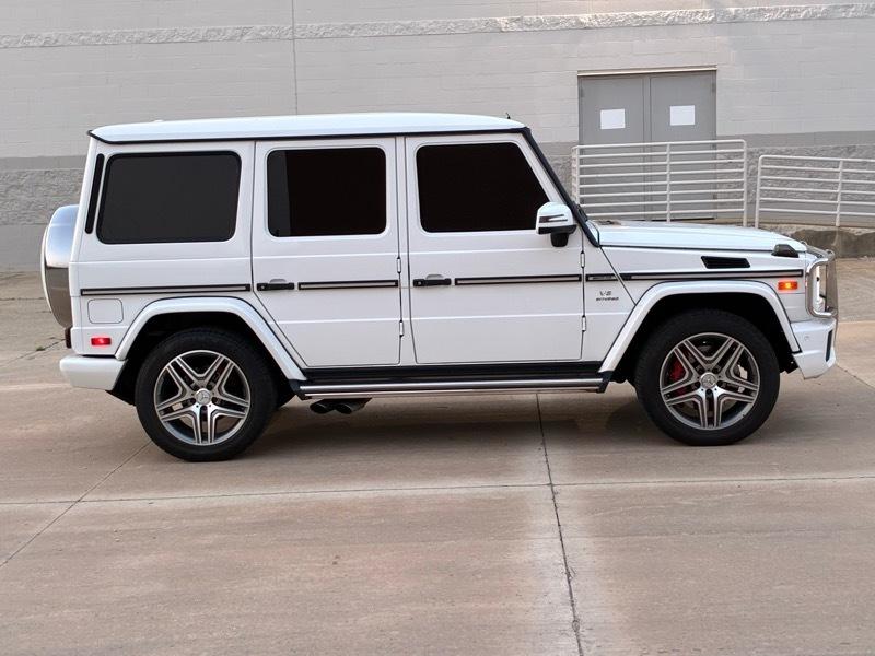 Mercedes-Benz G-Class 4MATIC 4dr AMG G 63 2015