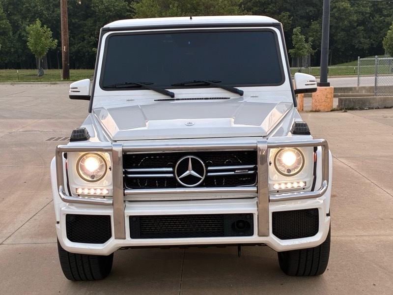 Mercedes-Benz G-Class 4MATIC 4dr AMG G 63 2015
