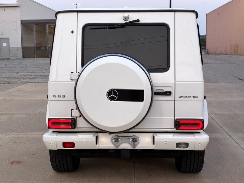 Mercedes-Benz G-Class 4MATIC 4dr AMG G 63 2015