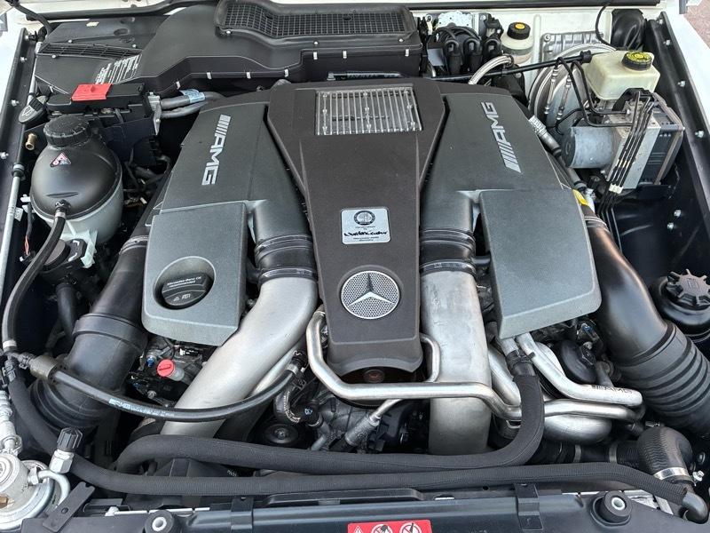 Mercedes-Benz G-Class 4MATIC 4dr AMG G 63 2015