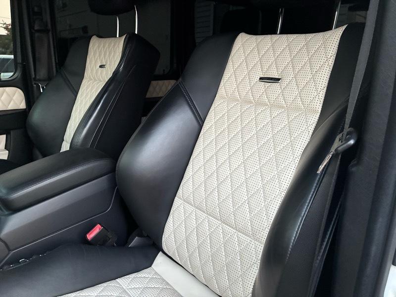 Mercedes-Benz G-Class 4MATIC 4dr AMG G 63 2015