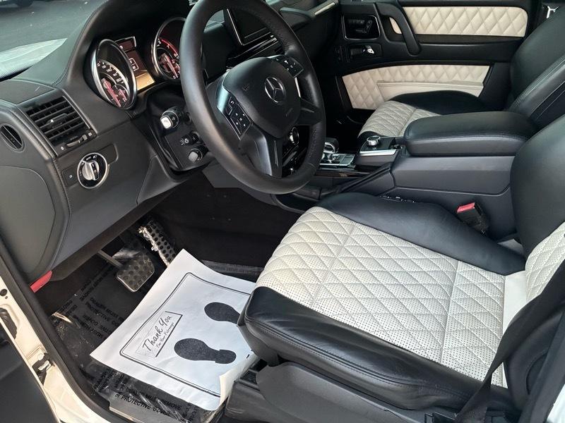 Mercedes-Benz G-Class 4MATIC 4dr AMG G 63 2015