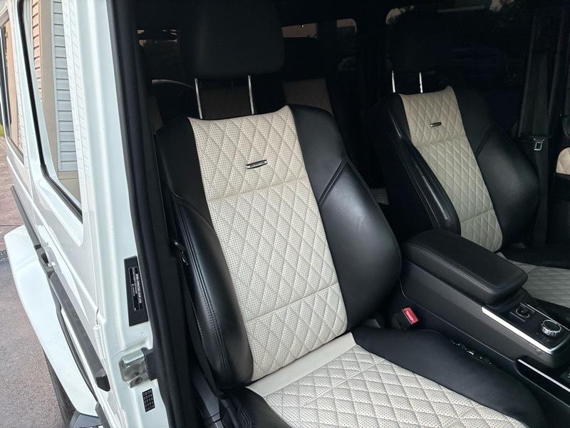 Mercedes-Benz G-Class 4MATIC 4dr AMG G 63 2015