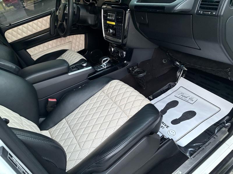 Mercedes-Benz G-Class 4MATIC 4dr AMG G 63 2015