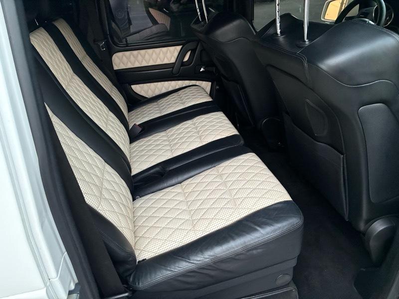 Mercedes-Benz G-Class 4MATIC 4dr AMG G 63 2015