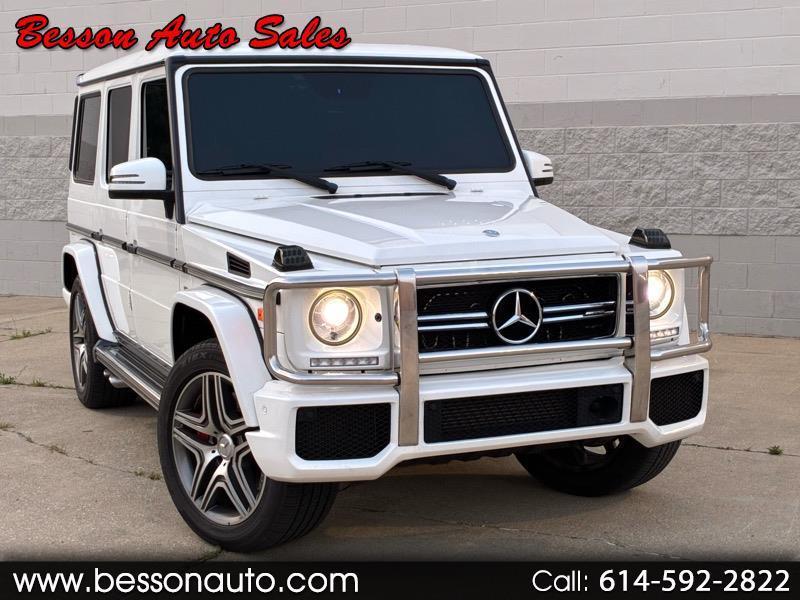 Mercedes-Benz G-Class 4MATIC 4dr AMG G 63 2015