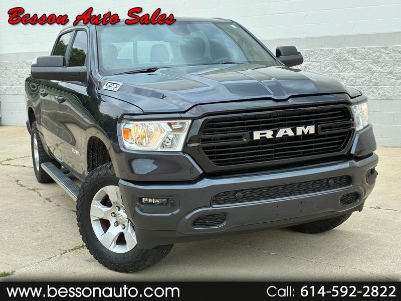 Dodge Ram 1500 Crew Cab 4WD 2019