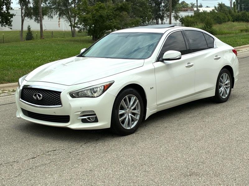 Infiniti Q50 3.0t Premium AWD 2017
