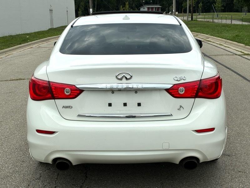 Infiniti Q50 3.0t Premium AWD 2017
