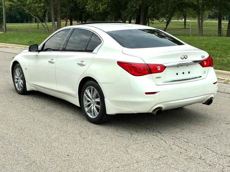 Infiniti Q50 3.0t Premium AWD 2017