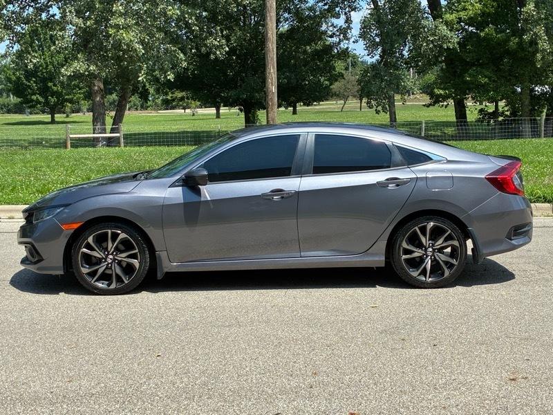 Honda Civic Touring 4D Sedan 2021