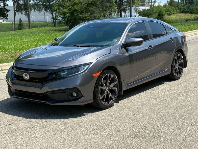 Honda Civic Touring 4D Sedan 2021