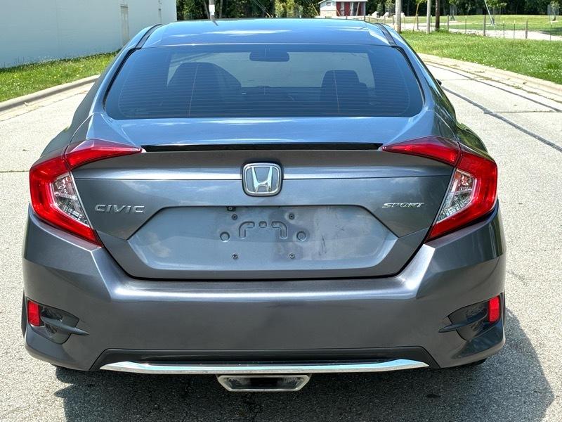 Honda Civic Touring 4D Sedan 2021