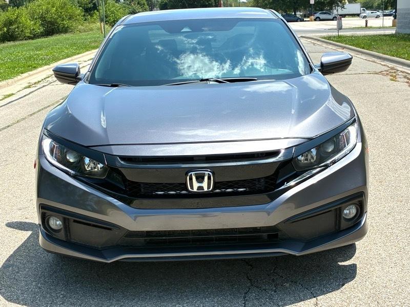 Honda Civic Touring 4D Sedan 2021