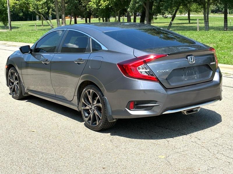 Honda Civic Touring 4D Sedan 2021